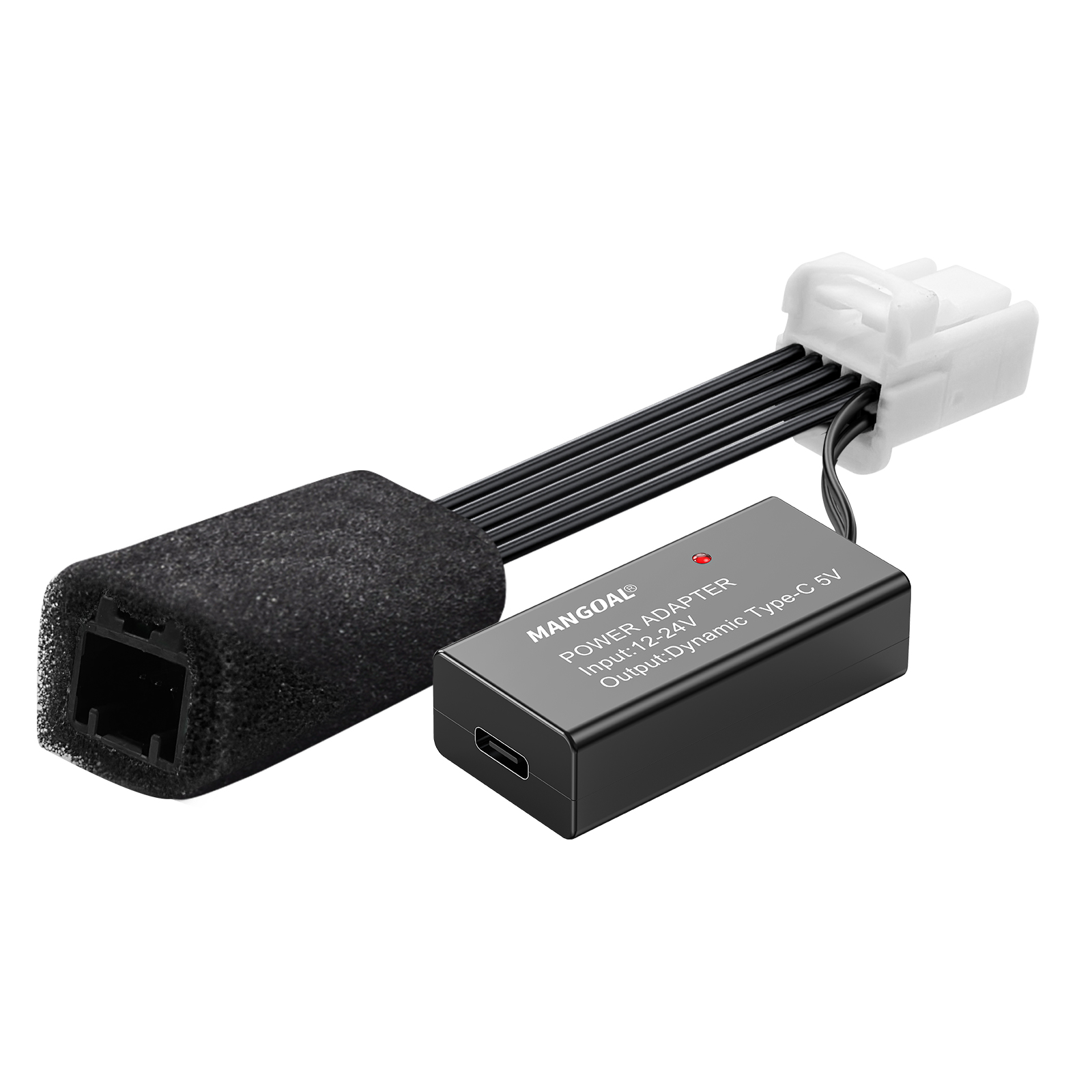 Dash Cam Hardwire Kit - Mangoal ダッシュカム電源アダプター マツダ6 CX3 CX5 CX9