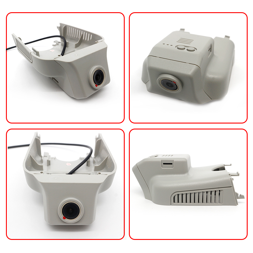 Dash Cam 2K Dual Lens - プラグアンドプレイ 2K 4K Wifi 車載カメラ ダッシュカム