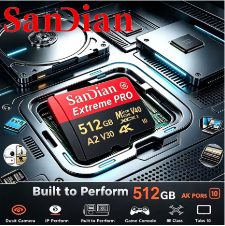 Dash Cam Sd Card 256Gb High Endurance - 高耐久性SDカード 512GB 256GB 128GB TFカード メモリカード