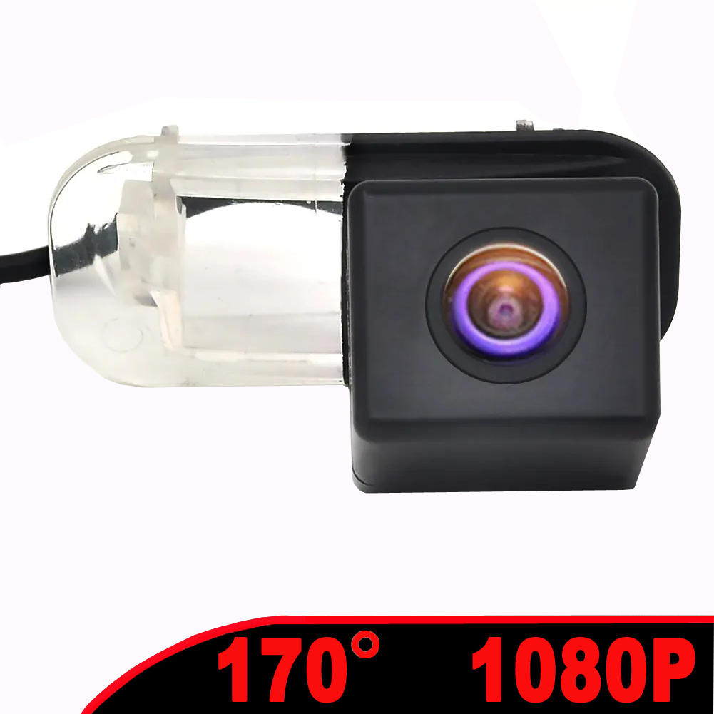Dash Cam With Parking Monitor - 170 ° AHD 1920x1080P 特殊車両リアビュー駐車車モニターカメラ メルセデスベンツ
