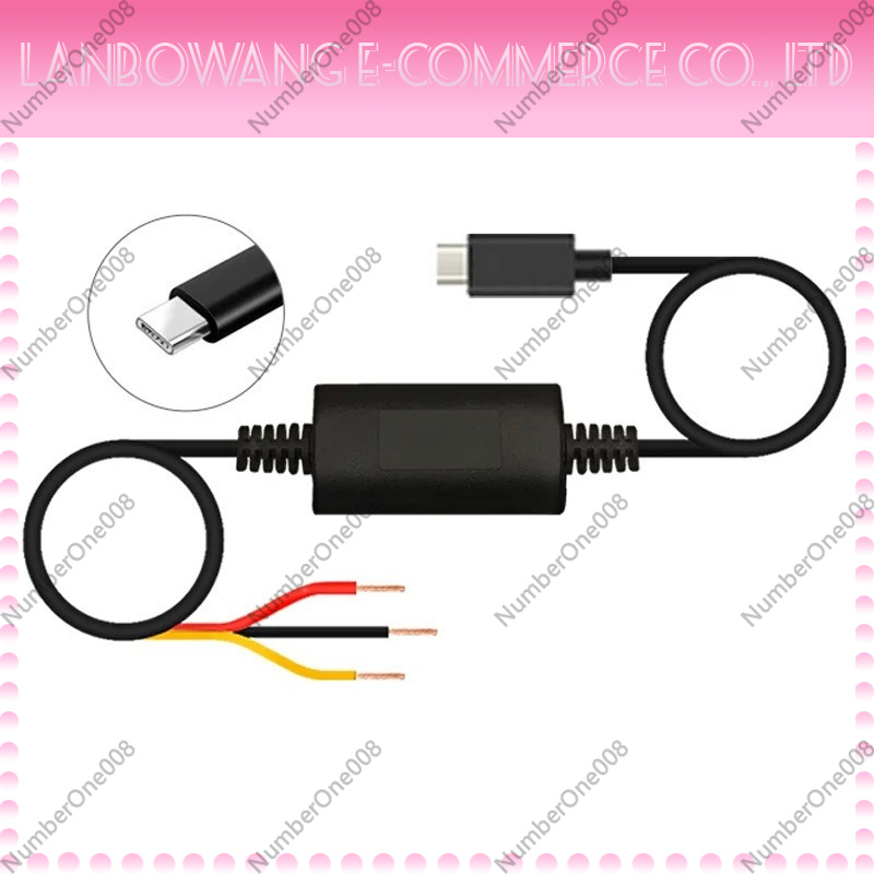 Dash Cam Hardwire Kit - 70mai UP03 パーキングモニタリングハードワイヤーキット 70mai M800 X200