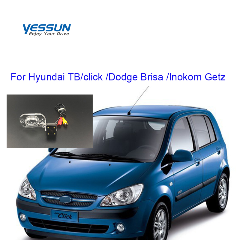 Dash Cam With Parking Monitor - Yessunリアビューカメラforhysturgetzプライムクリックtb/dodge brsa/inokom getzライセンスプレートカメラ/Vehicalバックアップカメラ