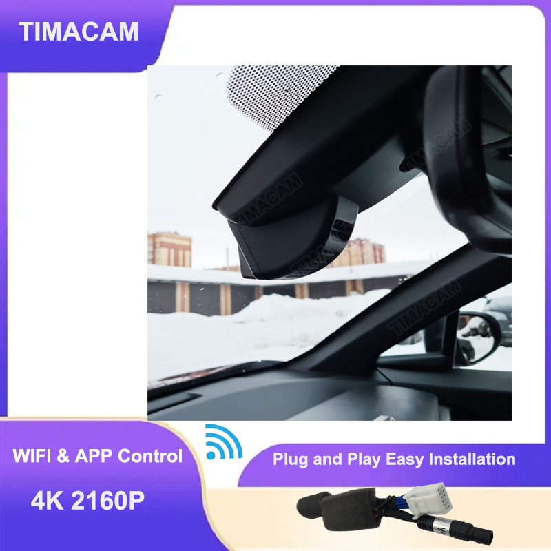 Dash Cam Hardwire Kit - 4K 2160P Wifi対応 前後カメラ搭載 車載DVR トヨタ