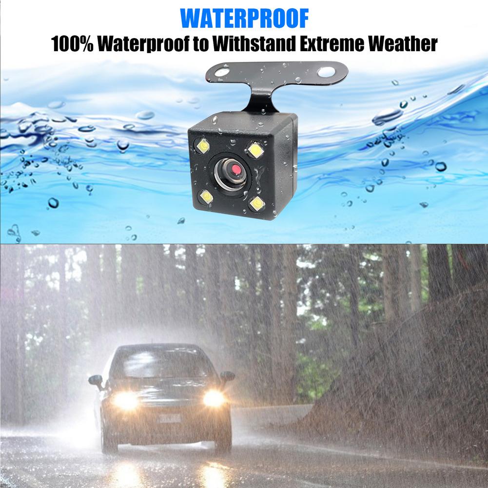 ユニバーサル5ピンダッシュカムリアカメラHDリアレンズ後方画 - Dash Cam Night Vision Infrared のレビューと価格