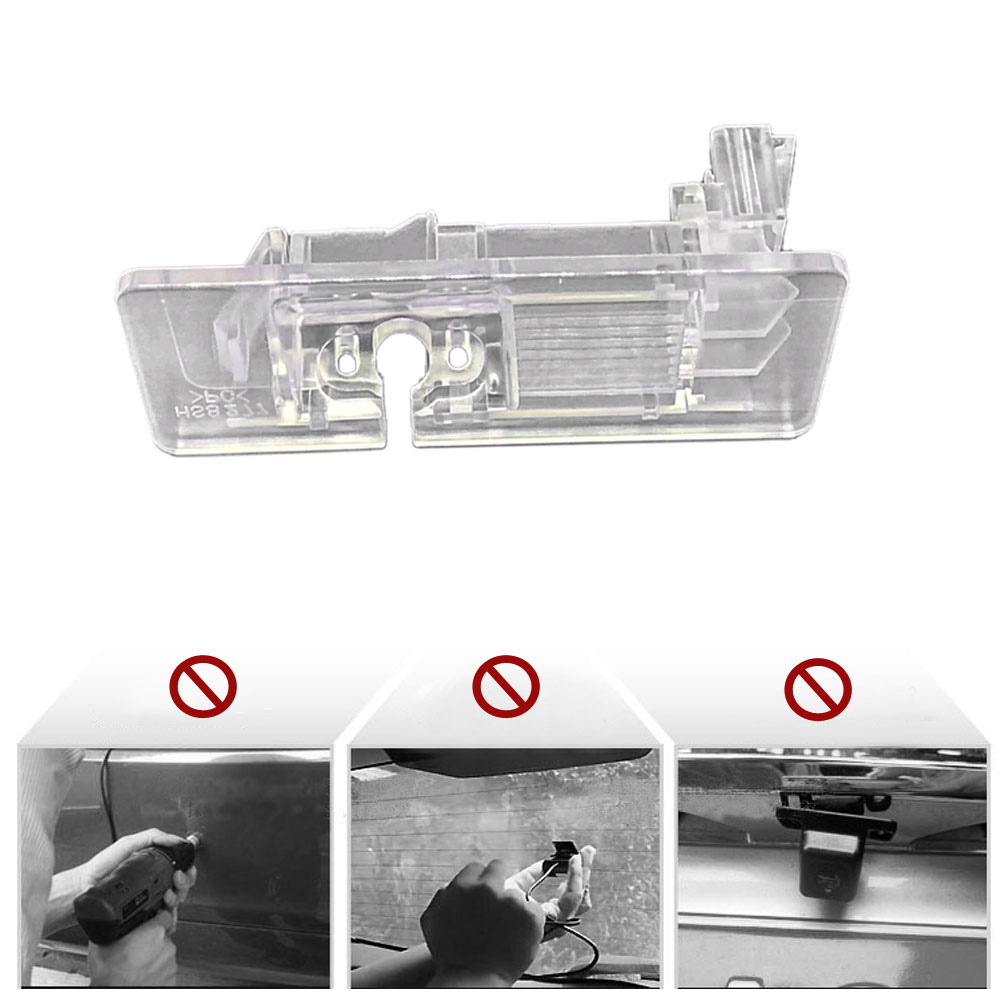1pc 車のリバースカメラハウジングブラケットマウント車のリ - Dash Cam Mirror Backup Camera のレビューと価格