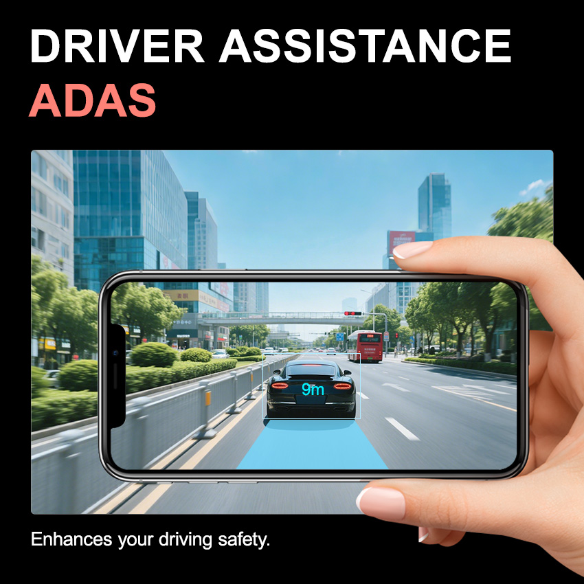 3.16インチIPS WIFI UHD 2Kドライブレコーダ - Dash Cam 2K Dual Lens のレビューと価格