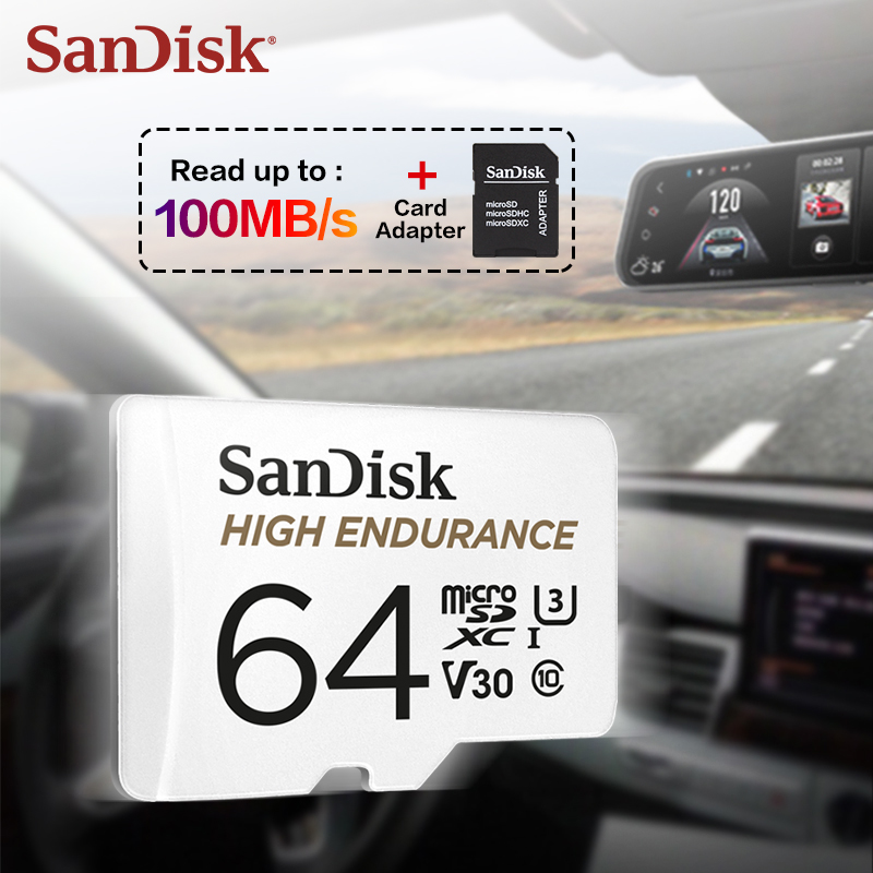 サンディスク ハイエンデュランス microSDカード UH - Dash Cam Sd Card 256Gb High Endurance のレビューと価格