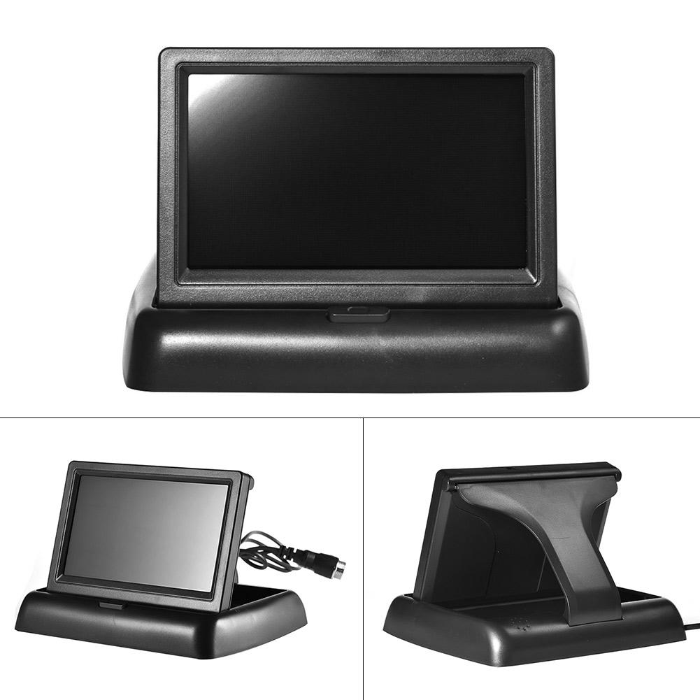 Baby Babi 4.3 インチ LCD TFT HD 折 - Dash Cam Mirror Backup Camera のレビューと価格