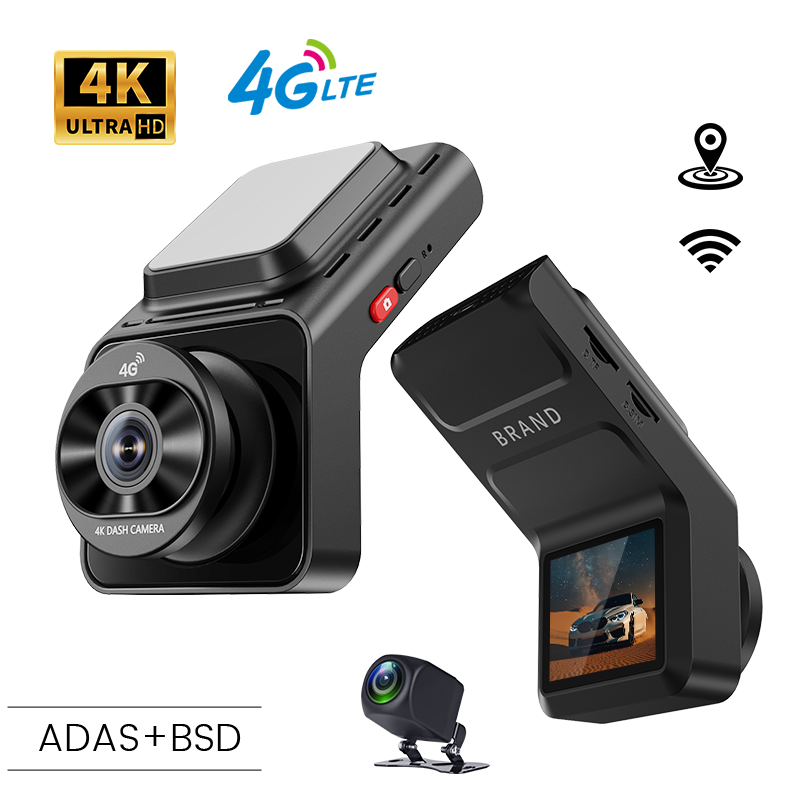 4K 4G 2インチ デュアルレンズ搭載 ドライブレコーダー - Dash Cam Rear View Mirror 12 Inch のレビューと価格