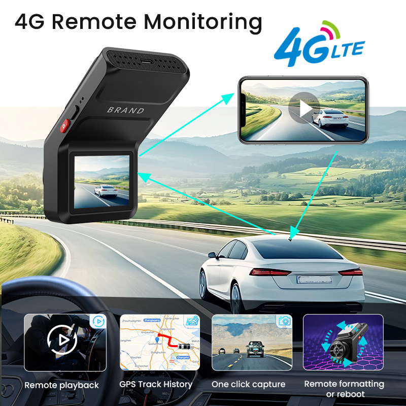 4K 4G 2インチ デュアルレンズ搭載 ドライブレコーダー - Dash Cam Rear View Mirror 12 Inch のレビューと価格