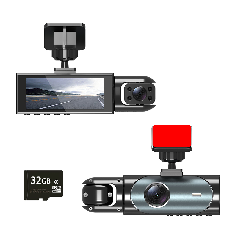 ミニ3スタイル：V7 V9 V10 1台 デュアルダッシュカ - Dash Cam 3 Channel 1080P のレビューと価格