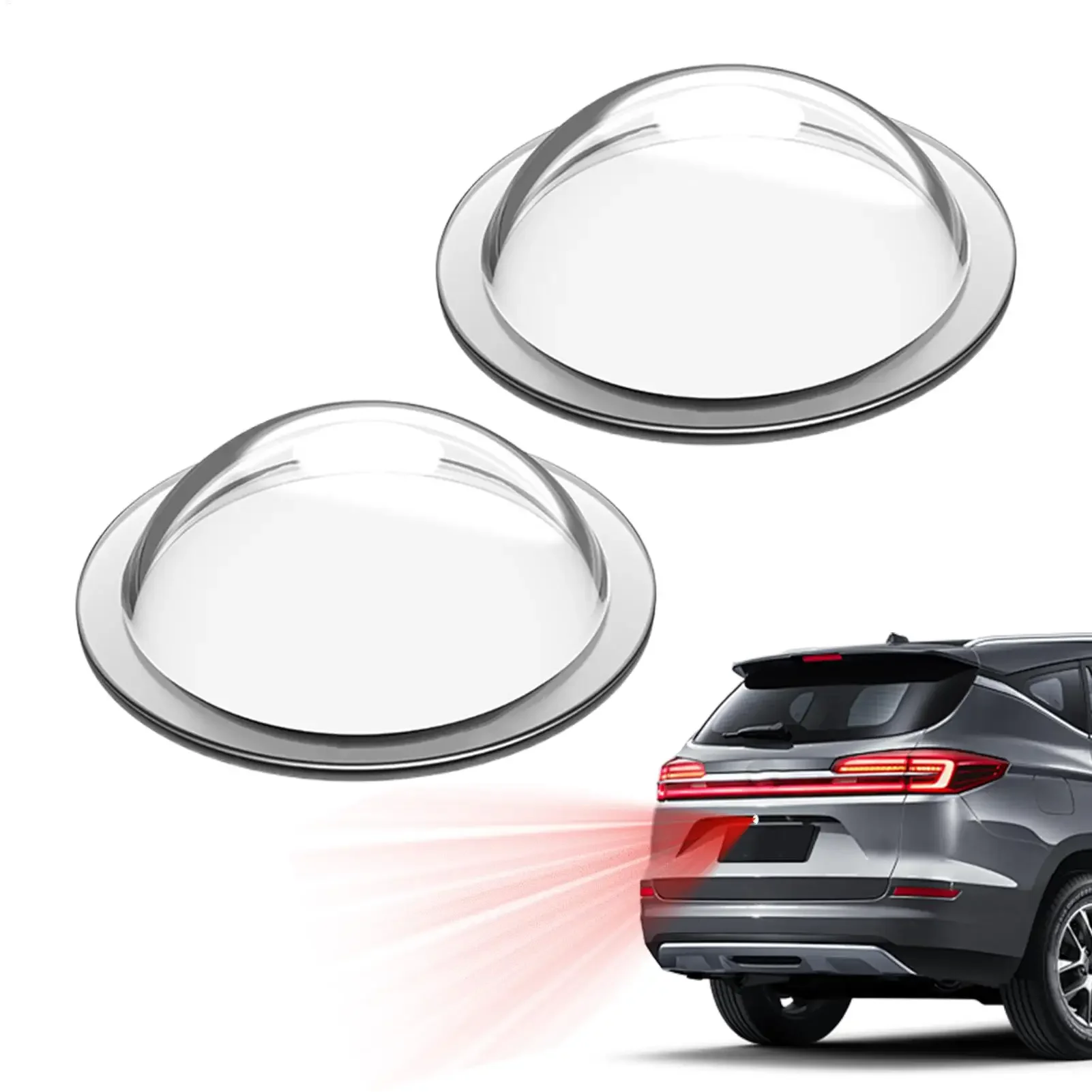 ユニバーサルカーカメラレンズプロテクター 2/4 個リアビュ - Dash Cam Mirror Backup Camera のレビューと価格
