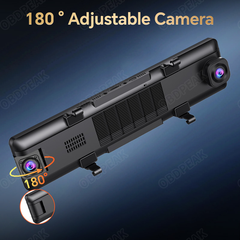 H330 ダッシュカム 3 チャンネルバックミラーフロント内 - Dual Dash Cam With Gps Wifi のレビューと価格