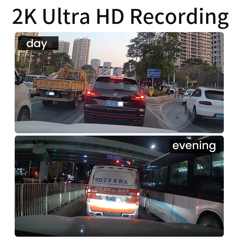 3インチ2K 4G デュアルレンズ搭載ドライブレコーダー、W - Dash Cam 2K Dual Lens のレビューと価格