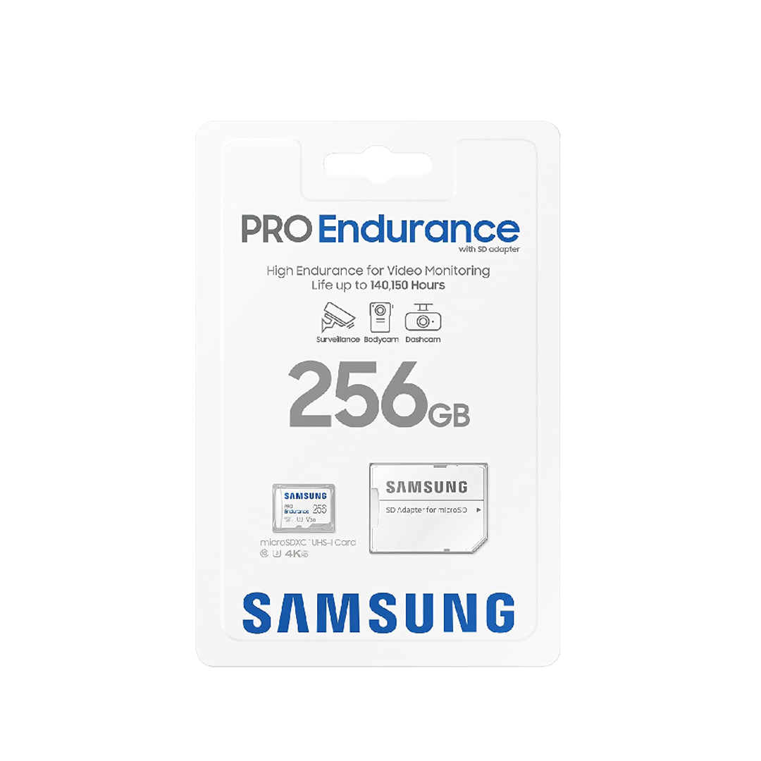 オリジナルSamsung PRO Endurance 256 - Dash Cam Sd Card 256Gb High Endurance のレビューと価格