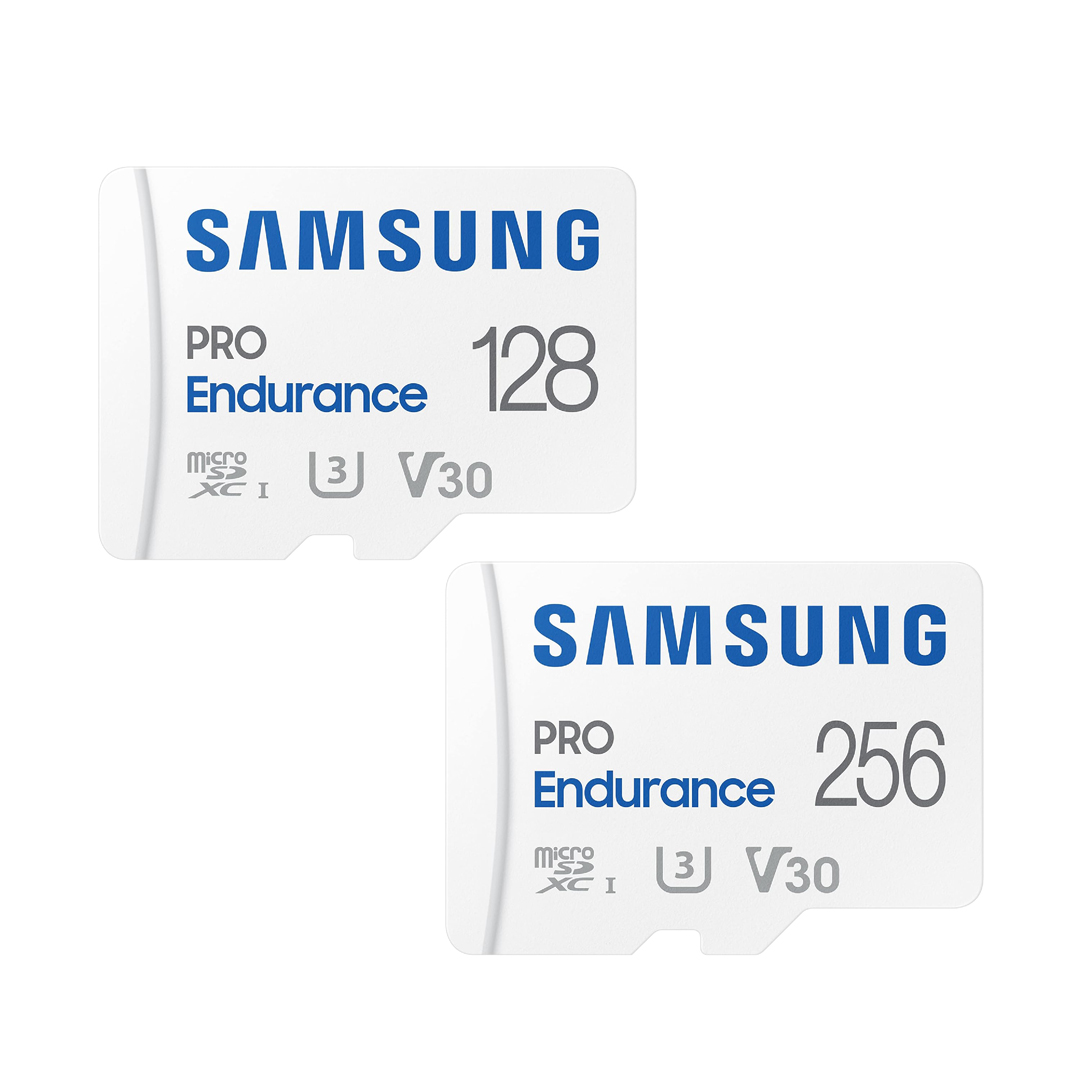 オリジナルSamsung PRO Endurance 256 - Dash Cam Sd Card 256Gb High Endurance のレビューと価格