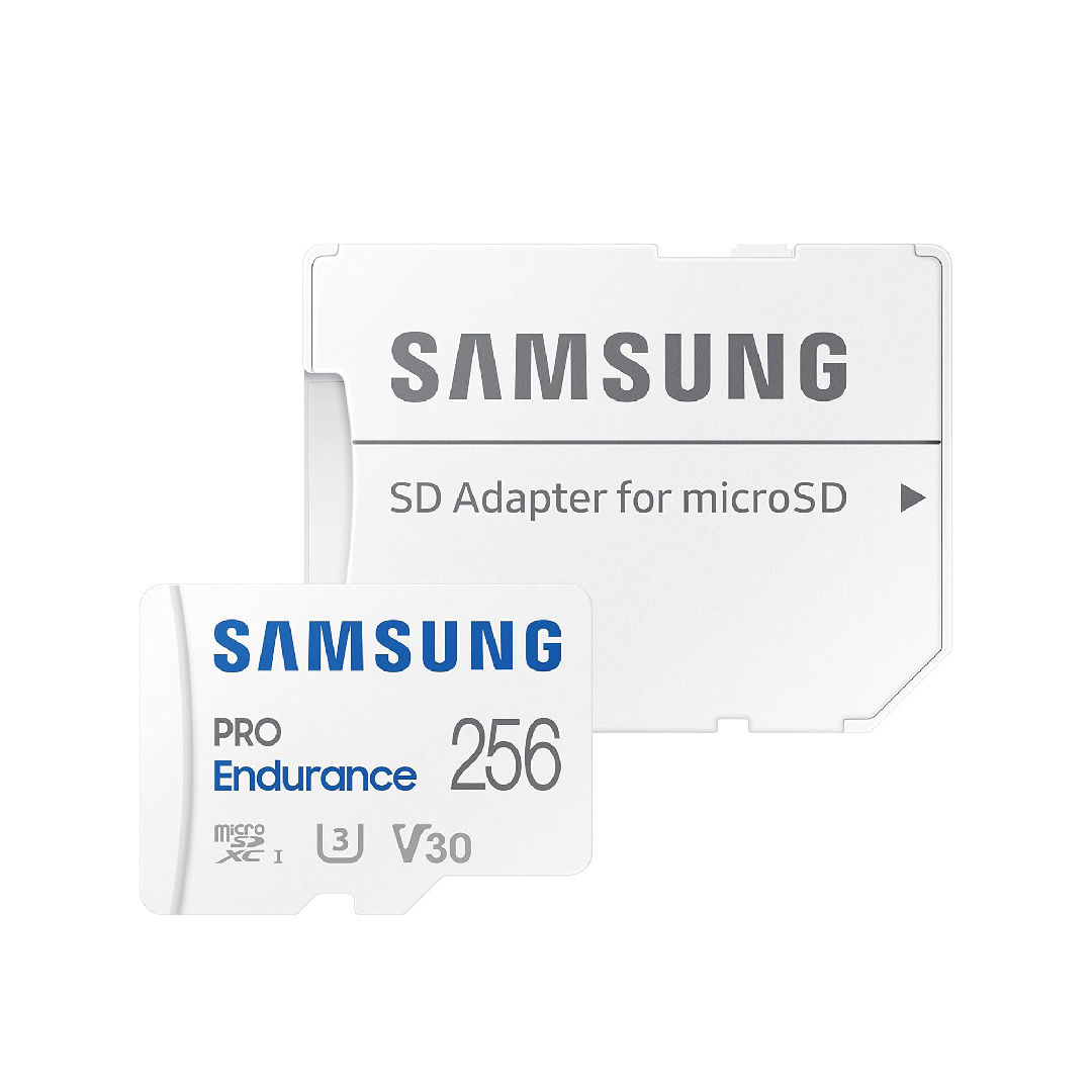 オリジナルSamsung PRO Endurance 256 - Dash Cam Sd Card 256Gb High Endurance のレビューと価格