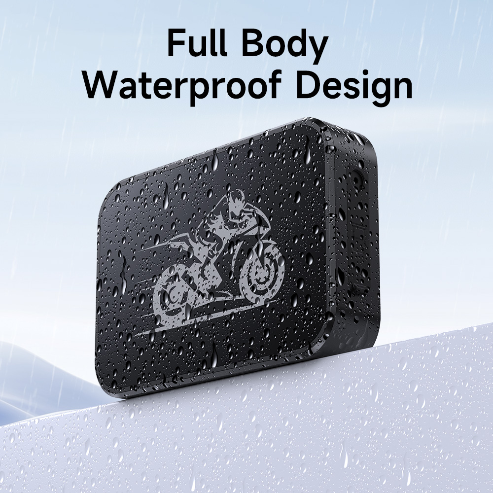JIUYIN バイク用シングルDVR 2Kアクションカメラレ - Dash Cam 2K Dual Lens のレビューと価格