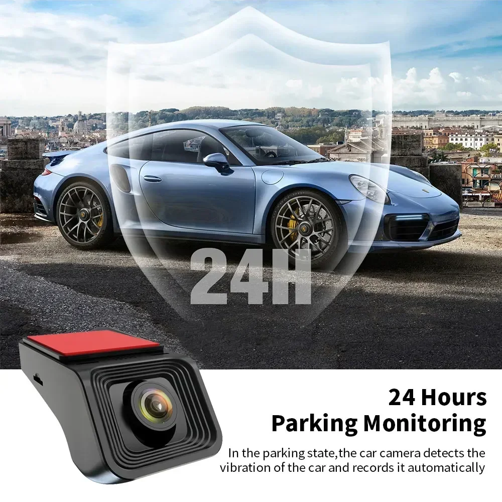 2Kデュアルレンズドライブレコーダー WiFi搭載 車載カメ - Dash Cam 2K Dual Lens のレビューと価格