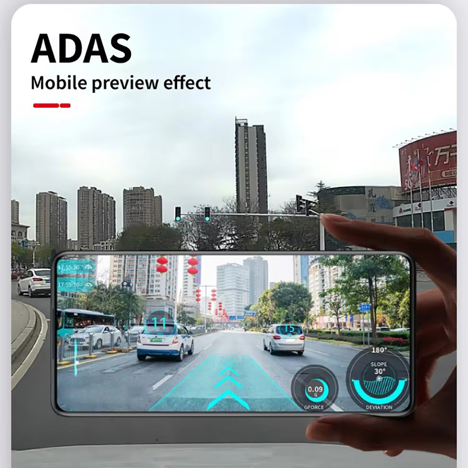 3.16インチWi-Fi対応ADAS搭載カーDVR、デュアル - Dash Cam Rear View Mirror 12 Inch のレビューと価格
