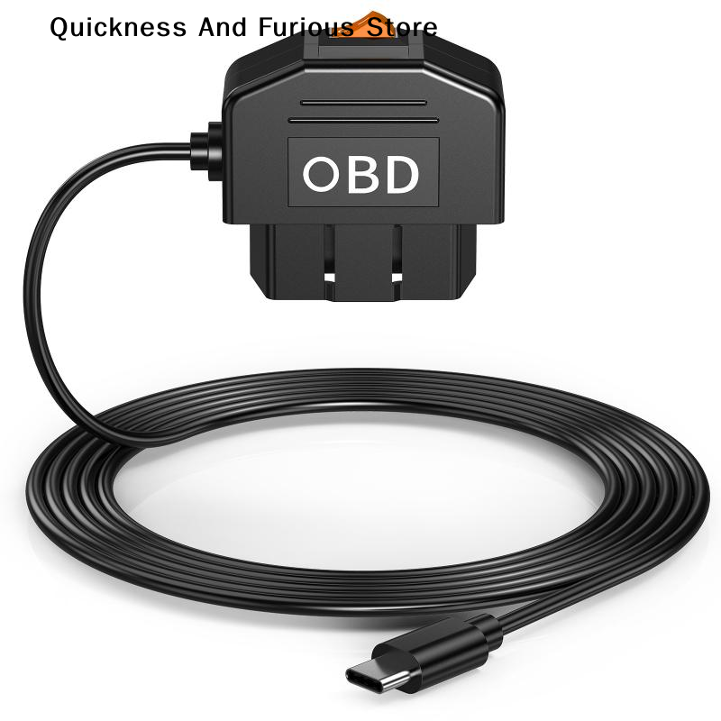 【MO】Type-Cポート搭載、駐車モード対応、12V-24 - Dash Cam Hardwire Kit のレビューと価格