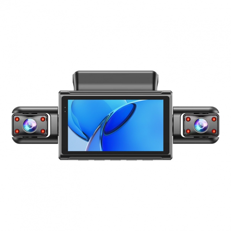 2K 1080P 4チャンネル 360度パノラマ 車載DVR - Dash Cam 2K Dual Lens のレビューと価格