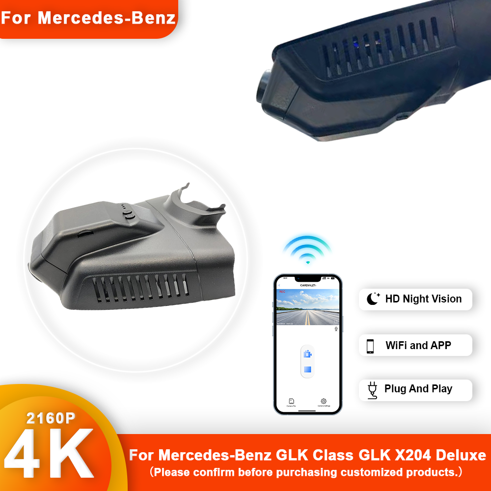 メルセデスベンツ用ダッシュボードカメラ,4K, HD, 21 - Dash Cam Front And Rear 4K のレビューと価格