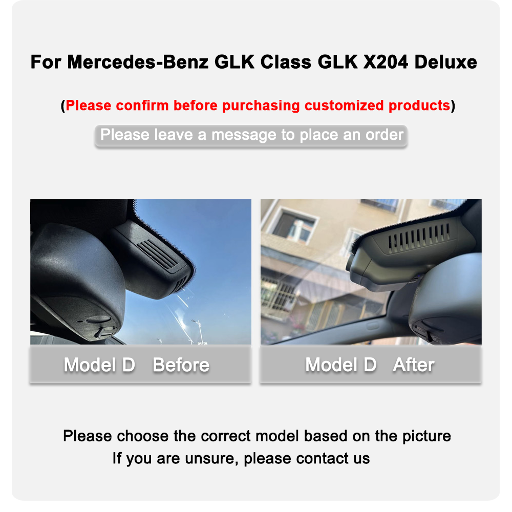 メルセデスベンツ用ダッシュボードカメラ,4K, HD, 21 - Dash Cam Front And Rear 4K のレビューと価格