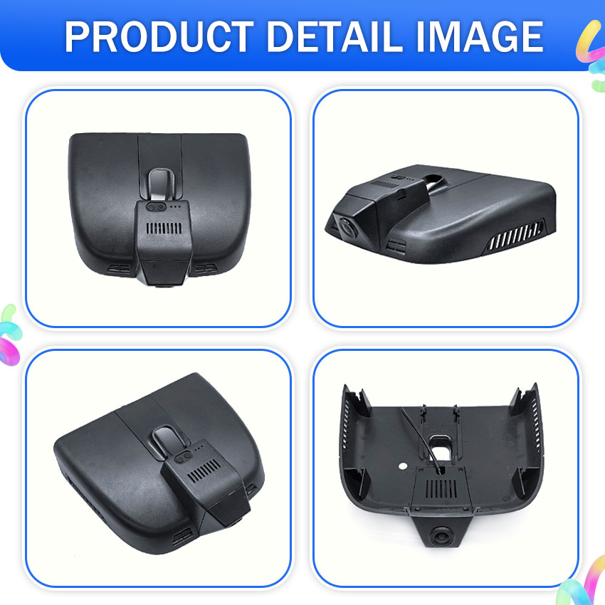 メルセデス・ベンツ Vクラス W447 ヴィト EQV マル - Dash Cam Front And Rear 4K のレビューと価格