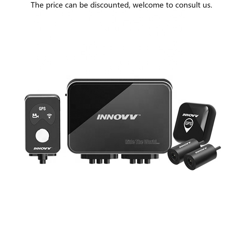 INNOVV オートバイカメラ K7 ダッシュカム デュアル - Dual Dash Cam With Gps Wifi のレビューと価格