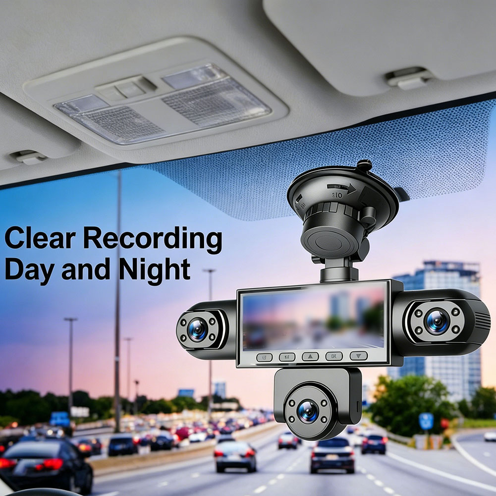 5チャンネル360度車載DVR 1080Pビデオレコーダー  - Dash Cam 360 Degree Panoramic のレビューと価格
