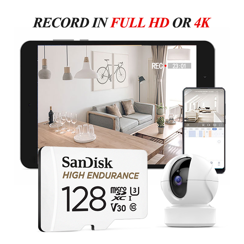 サンディスク ハイエンデュランス ビデオ マイクロSDカード - Dash Cam Sd Card 256Gb High Endurance のレビューと価格