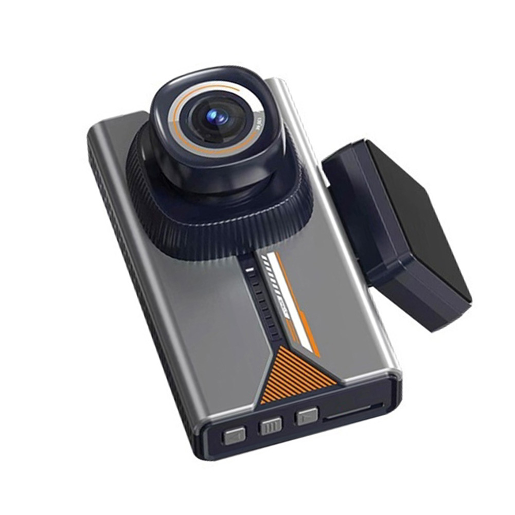 SUV用4Kドライブレコーダー 駐車監視機能付き ブラック× - Dash Cam Front And Rear 4K のレビューと価格