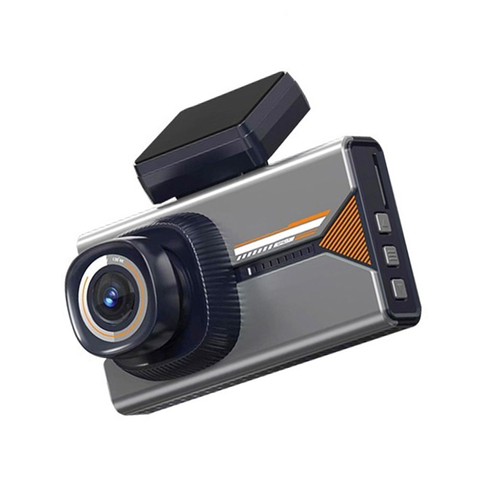 SUV用4Kドライブレコーダー 駐車監視機能付き ブラック× - Dash Cam Front And Rear 4K のレビューと価格