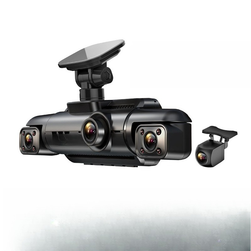 4レンズ360度パノラマドライブレコーダー、駐車監視モード、 - Dash Cam 360 Degree Panoramic のレビューと価格