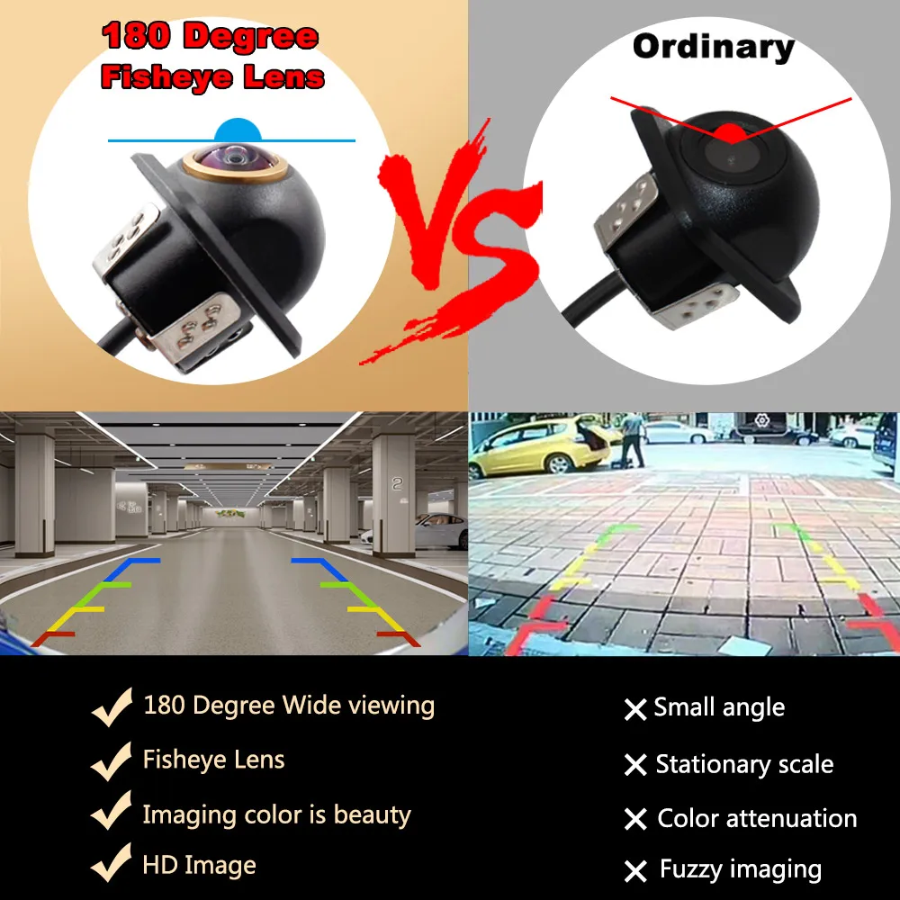 Smartour-リアビューカメラ,1080p,暗視,防水, - Dash Cam With Parking Monitor のレビューと価格