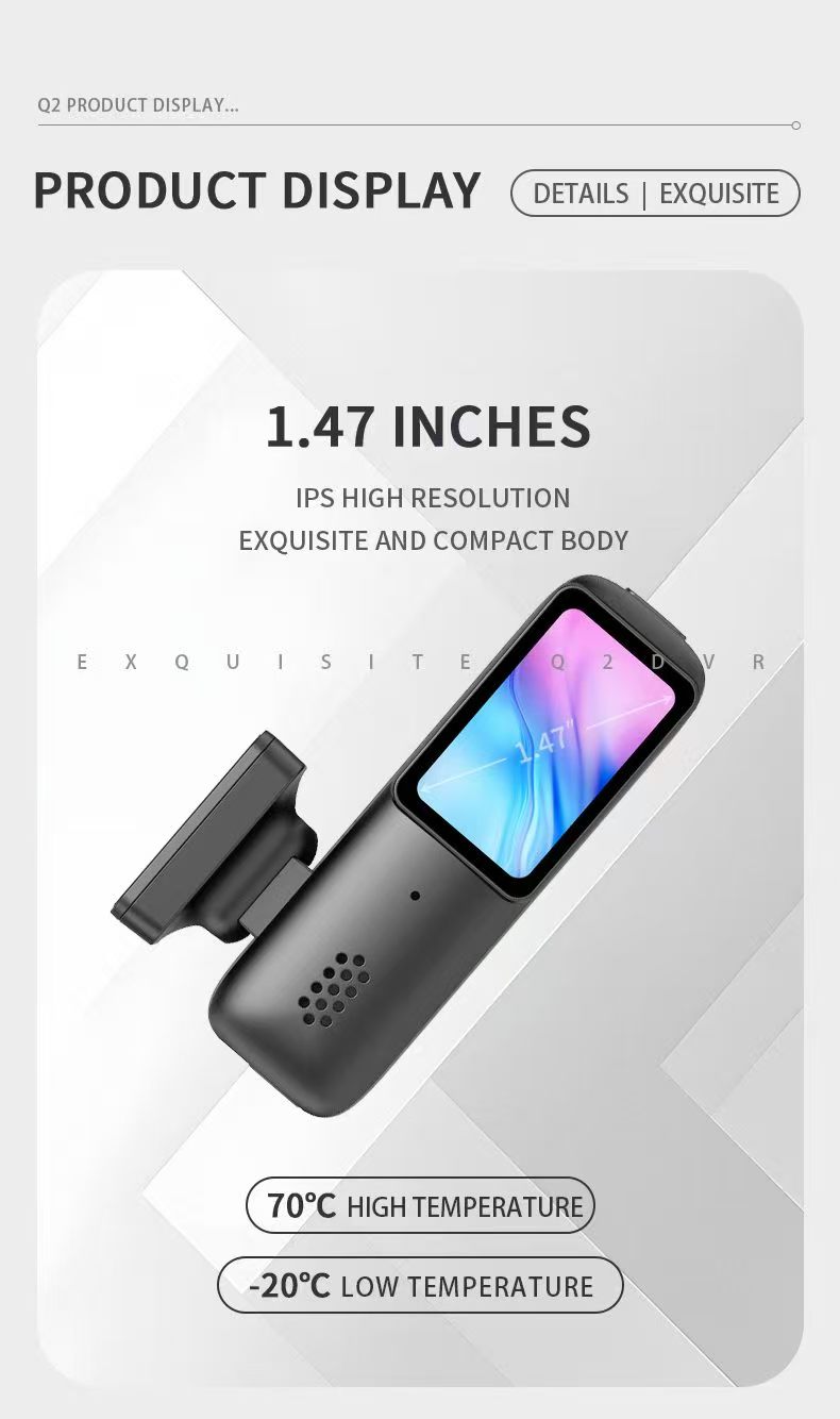 新型2026年第2四半期 2Kデュアルレンズドライブレコーダ - Dash Cam 2K Dual Lens のレビューと価格