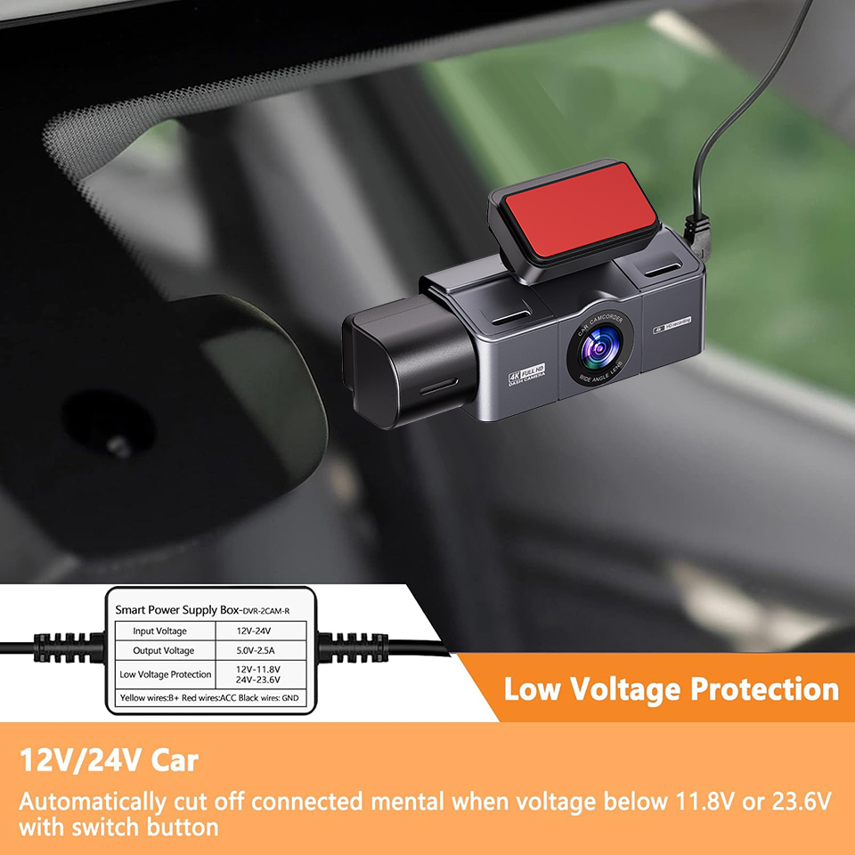 E-ACE 3.5M ダッシュカムハードワイヤーキット Ty - Dash Cam Hardwire Kit のレビューと価格