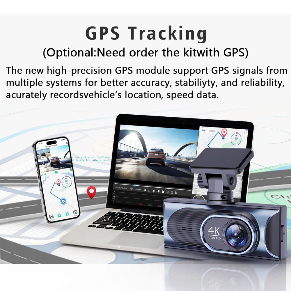 ウルトラHD 4K 3840*2160Pドライブレコーダー  - Dash Cam 4K Sony Starvis のレビューと価格