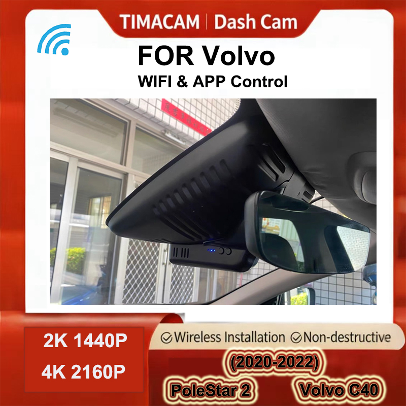 TIMACAM 4K 2K Wifi ドライブレコーダー デ - Dash Cam 2K Dual Lens のレビューと価格