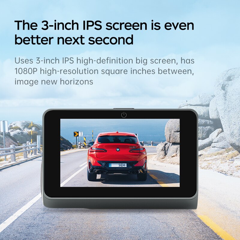 ダーファ S6 2K ダッシュカム 前後デュアルレンズ タッ - Dual Dash Cam With Gps Wifi のレビューと価格
