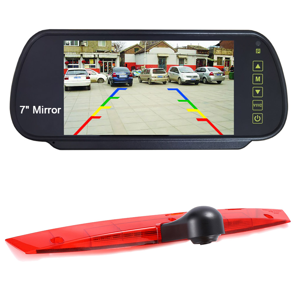 メルセデス・ベンツ Vito Mixto W639、Vito - Dash Cam Mirror Backup Camera のレビューと価格