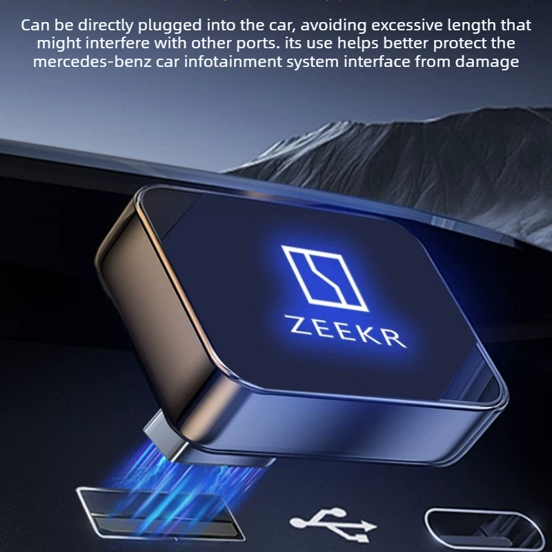 USB‑C 車載ダッシュカムフラッシュドライブ Zeekr  - Dash Cam With Parking Monitor のレビューと価格