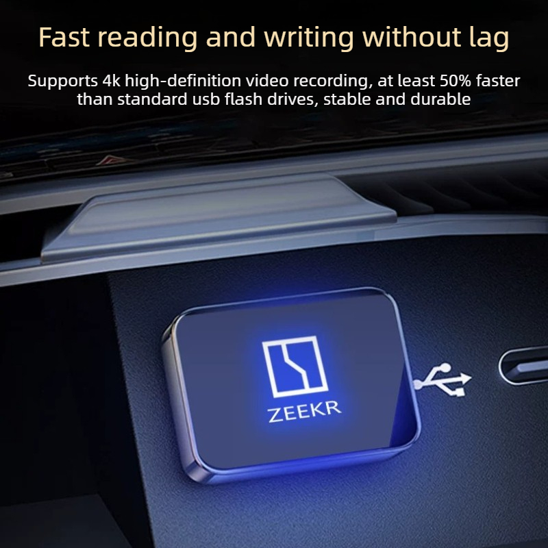 USB‑C 車載ダッシュカムフラッシュドライブ Zeekr  - Dash Cam With Parking Monitor のレビューと価格