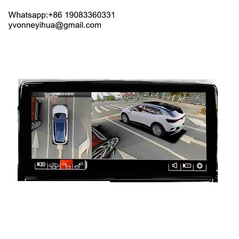 360度パノラマドライブレコーダー 1080P録画 3Dデコ - Dash Cam 360 Degree Panoramic のレビューと価格