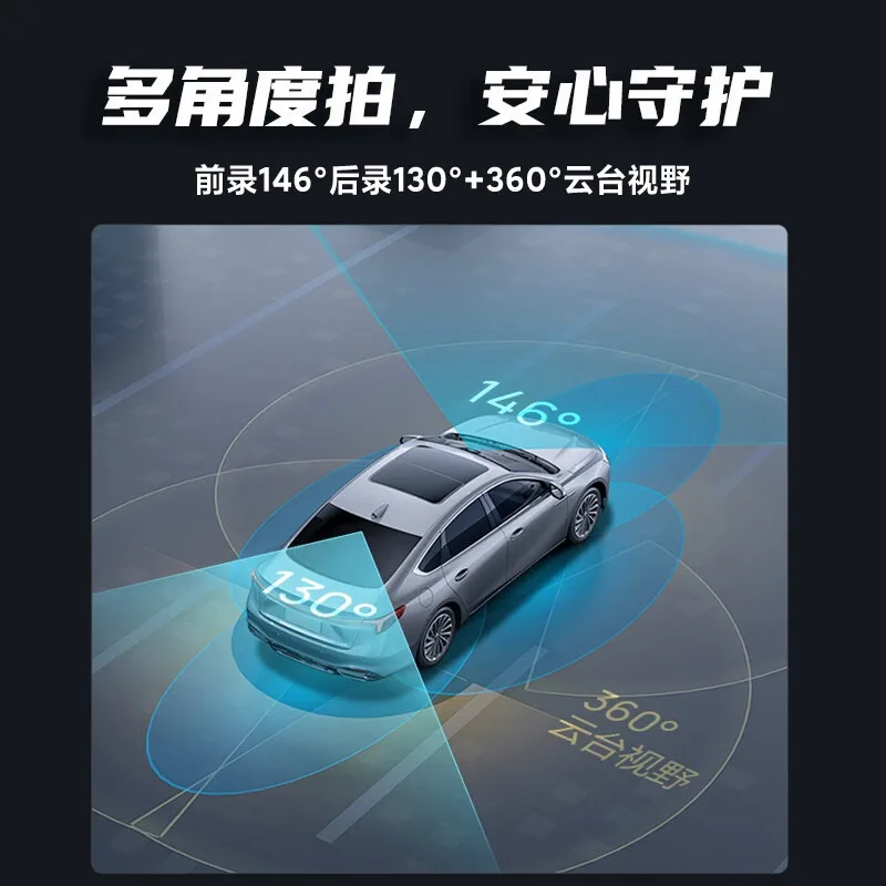 70maiドライブレコーダー、70maiパノラマ360度駐車 - Dash Cam 360 Degree Panoramic のレビューと価格