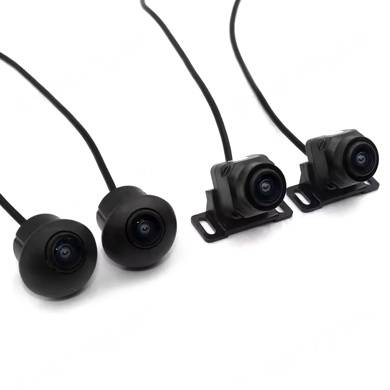 高画質AHD 1080P AI搭載車載360度パノラマカメラ - Dash Cam 360 Degree Panoramic のレビューと価格
