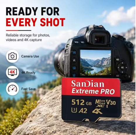 高耐久性SDカード 512GB 256GB 128GB TF - Dash Cam Sd Card 256Gb High Endurance のレビューと価格