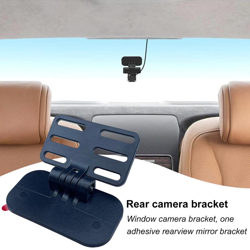 ユニバーサルリアカメラ取付ブラケット ダッシュカムミラーカム - Dash Cam Mirror Backup Camera のレビューと価格