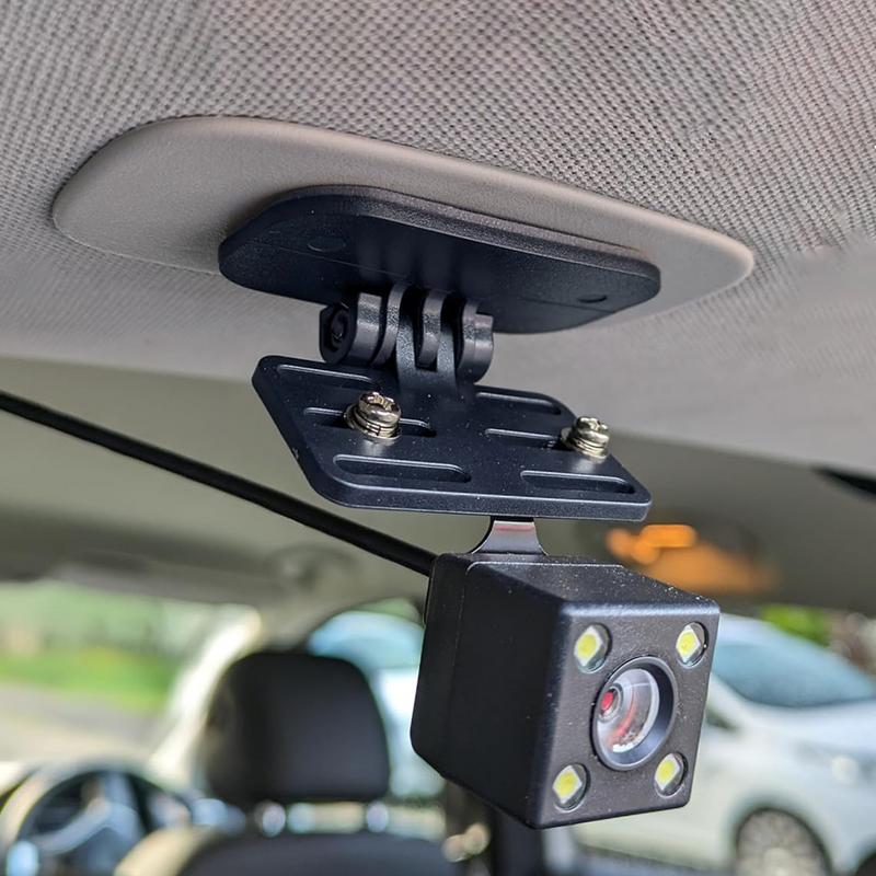 ユニバーサルリアカメラ取付ブラケット ダッシュカムミラーカム - Dash Cam Mirror Backup Camera のレビューと価格